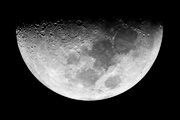 Moon - Ruđer Bošković Crater